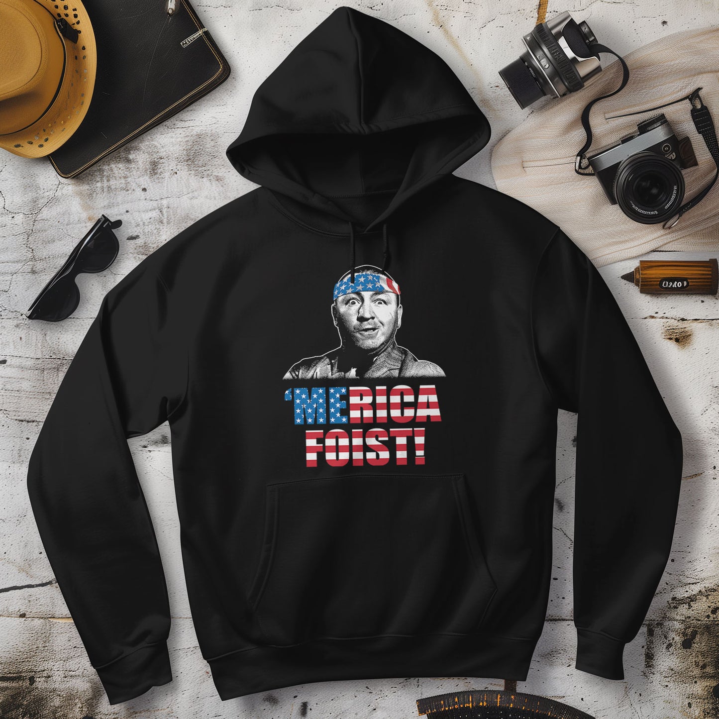 'Merica Foist Hoodie