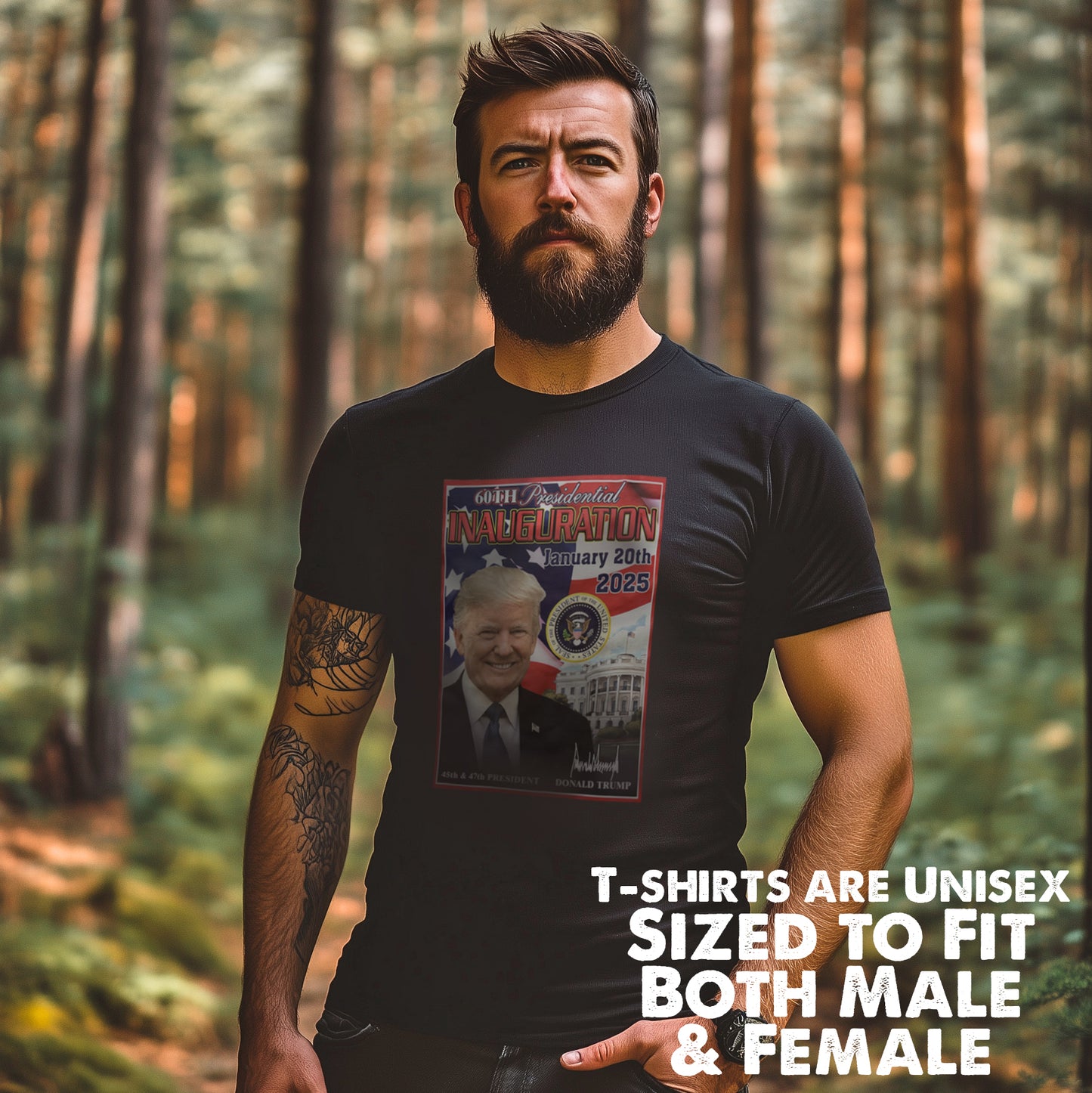 2025 Presidential Inauguration T-Shirt