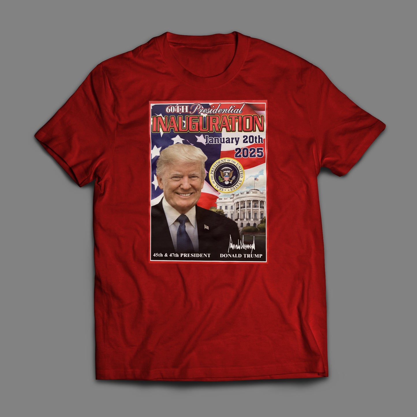 2025 Presidential Inauguration T-Shirt