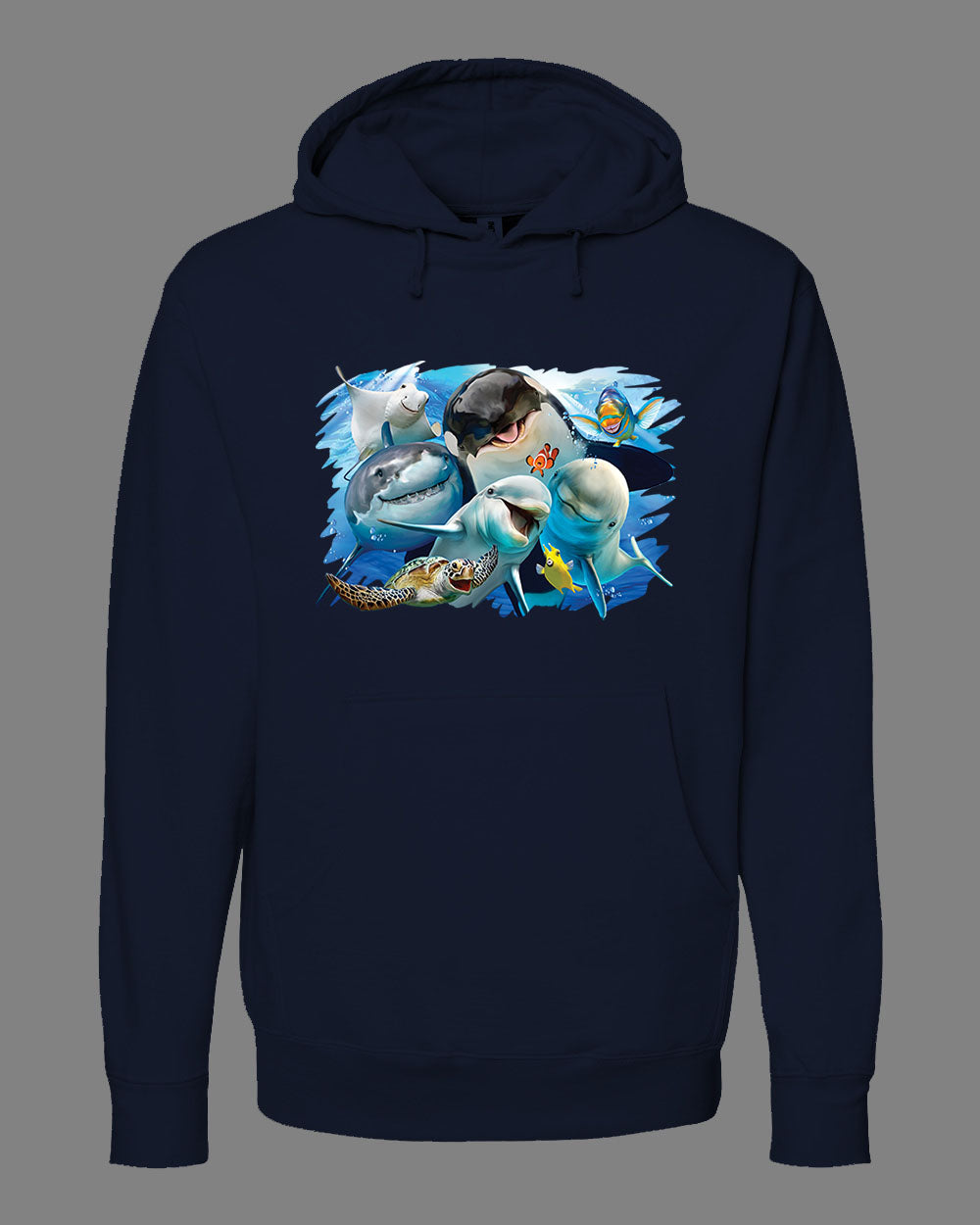 Ocean Selfie Hoodie