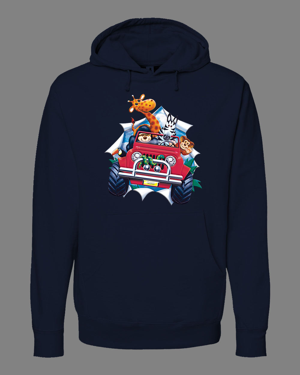 4-Wheel Drive Breakout Hoodie