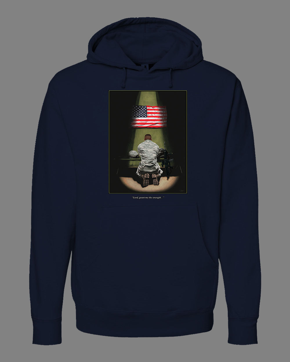 Lord, Grant Me Strength Hoodie