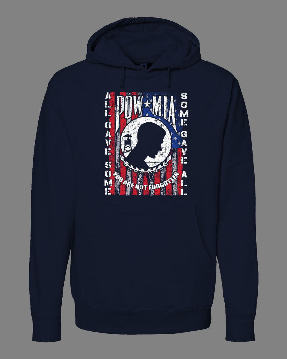 POW MIA Hoodie
