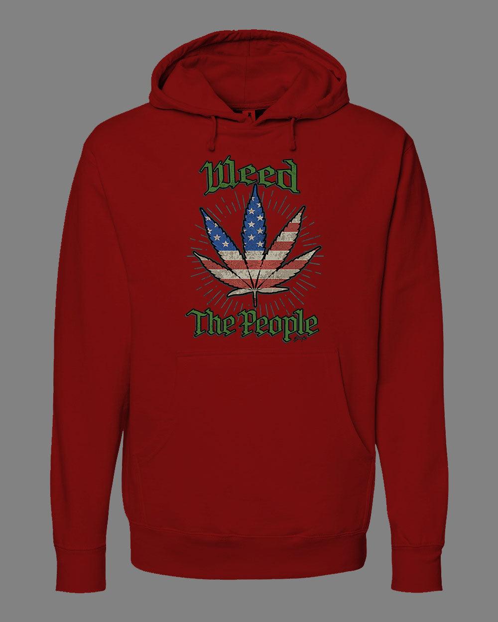 Weed the People Hoodie