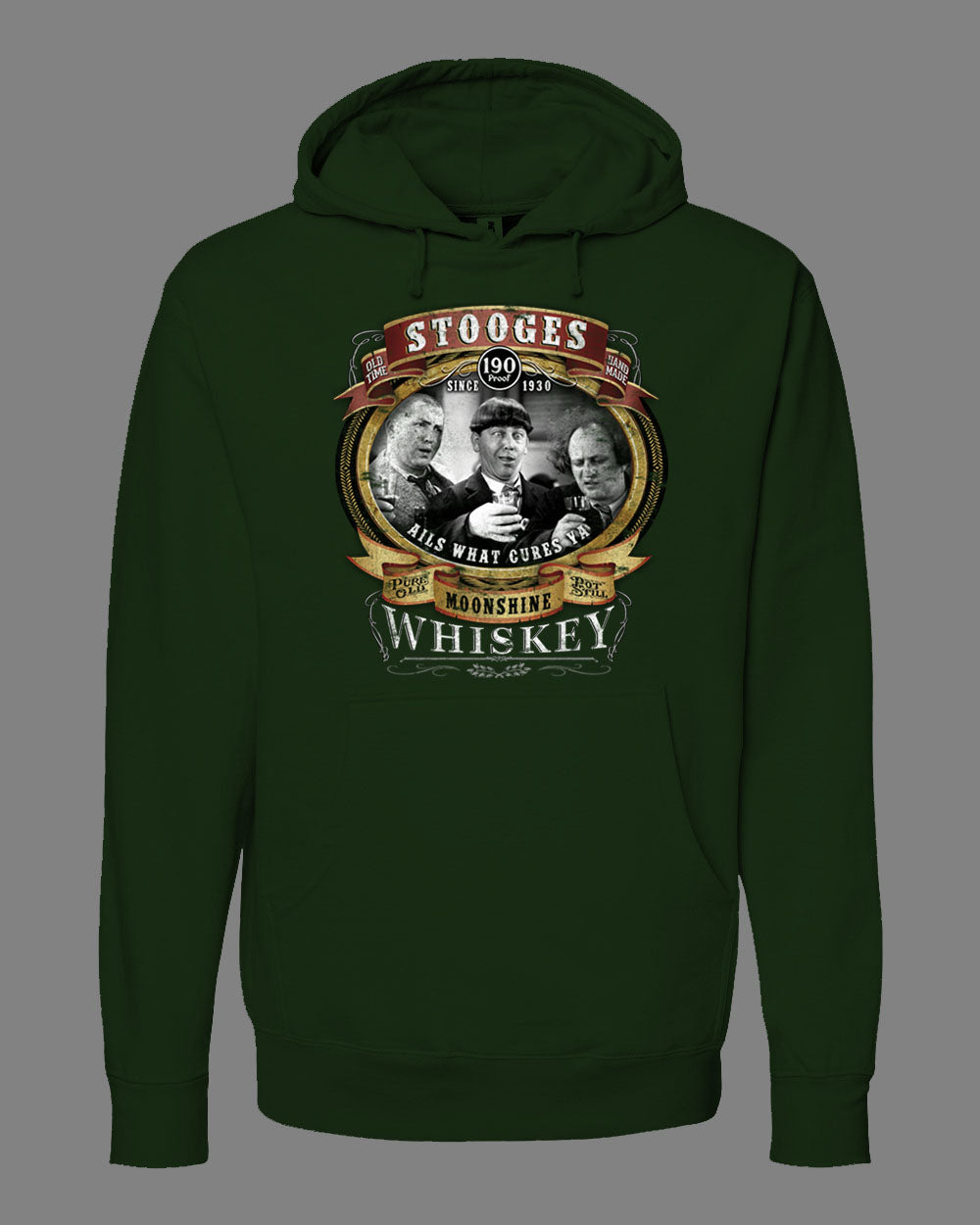 Stooges Moonshine Hoodie