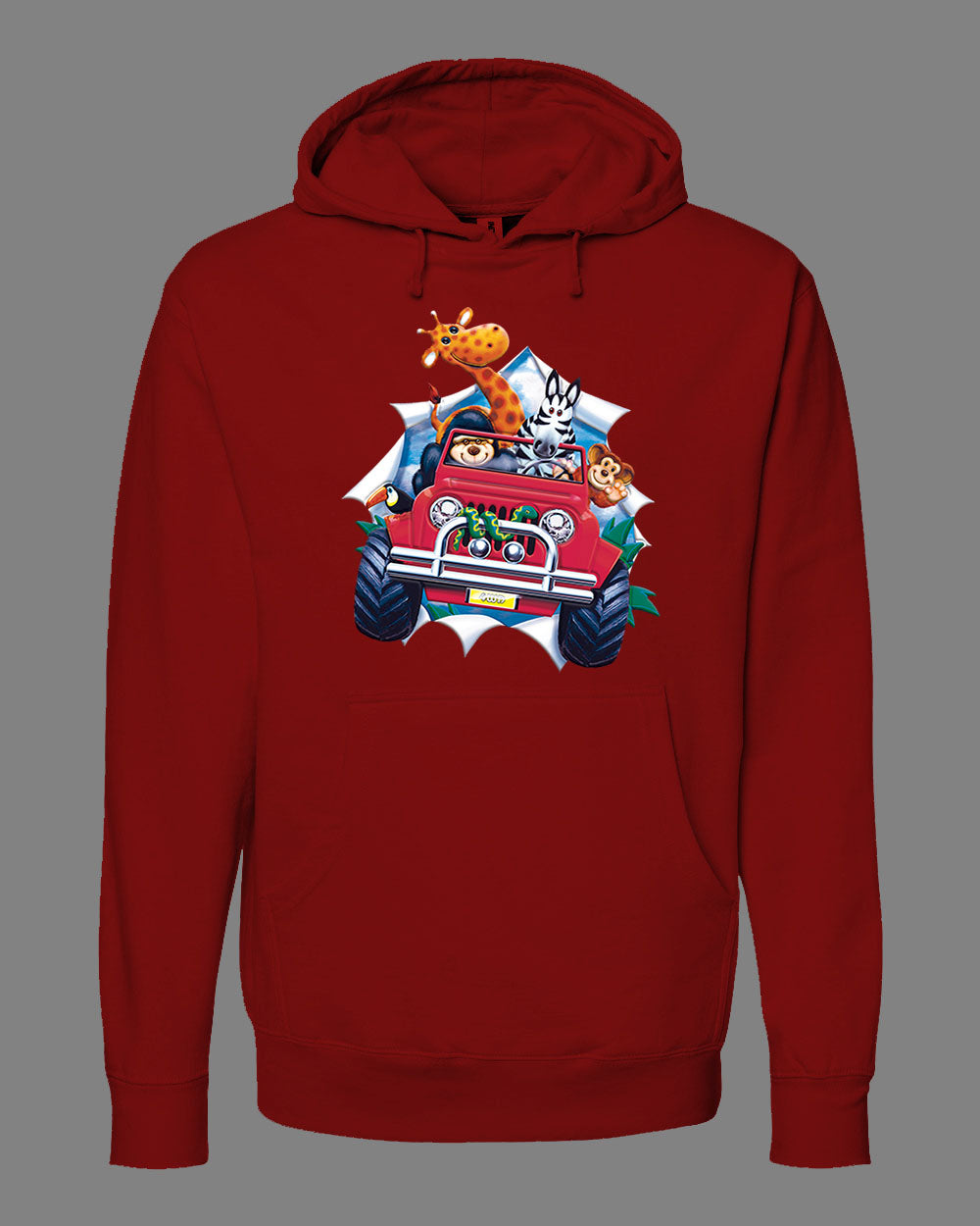 4-Wheel Drive Breakout Hoodie