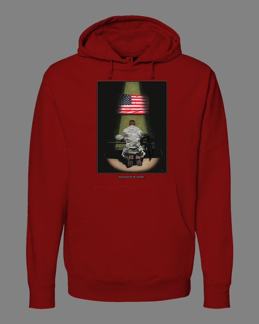 Lord, Grant Me Strength Hoodie