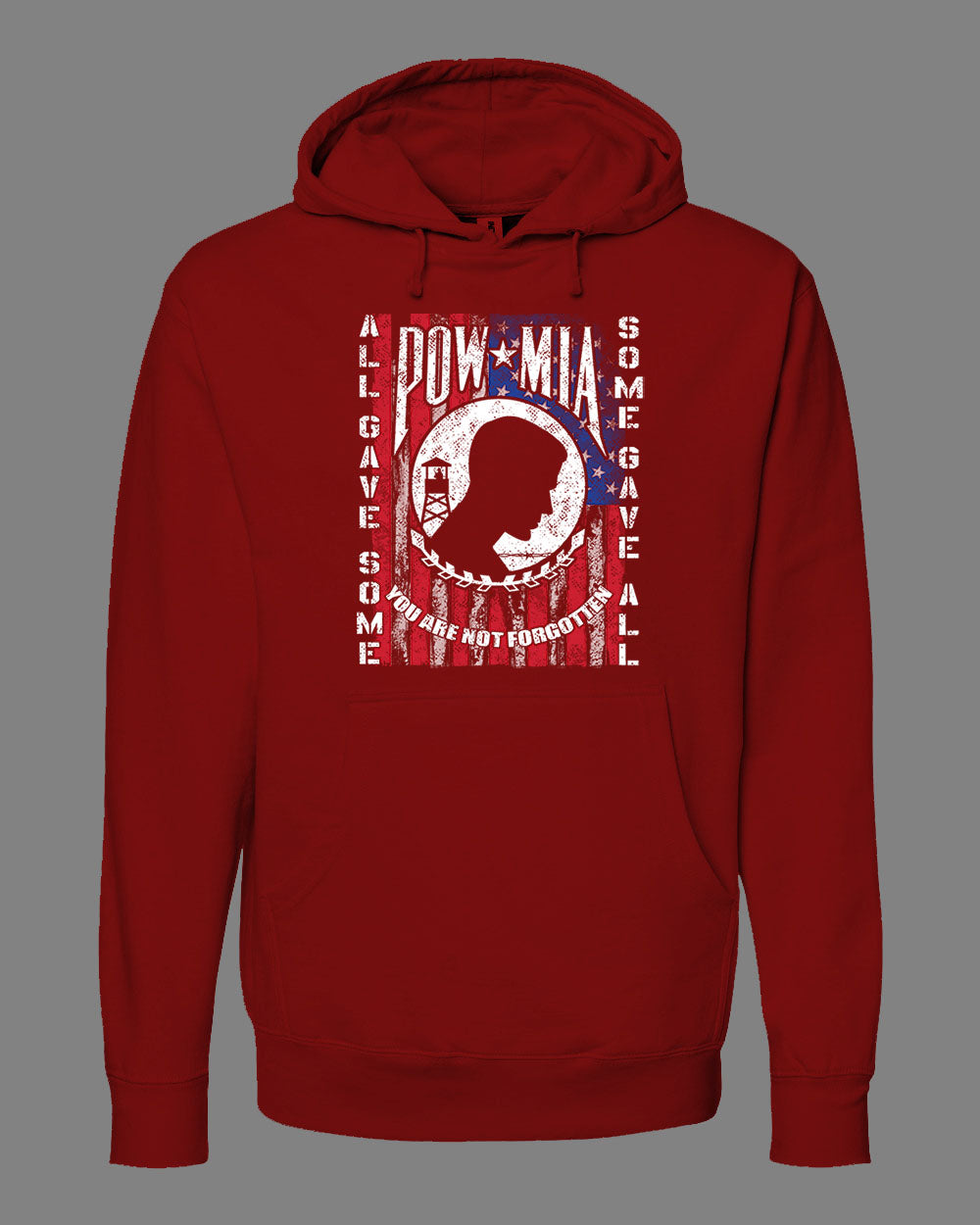 POW MIA Hoodie