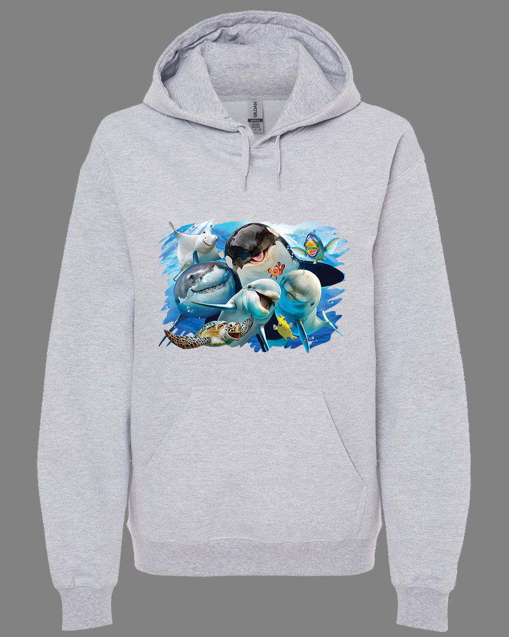 Ocean Selfie Hoodie