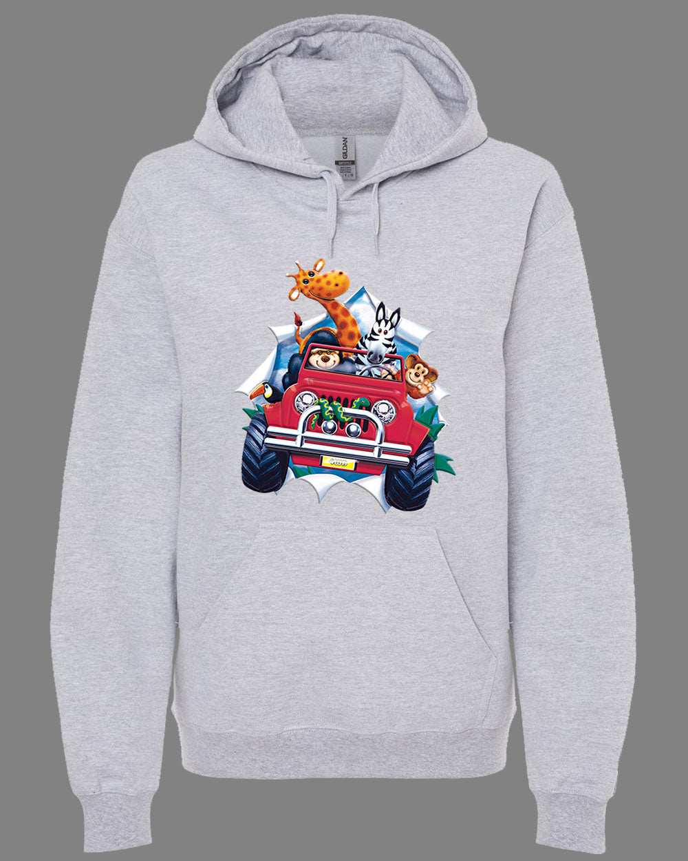 4-Wheel Drive Breakout Hoodie