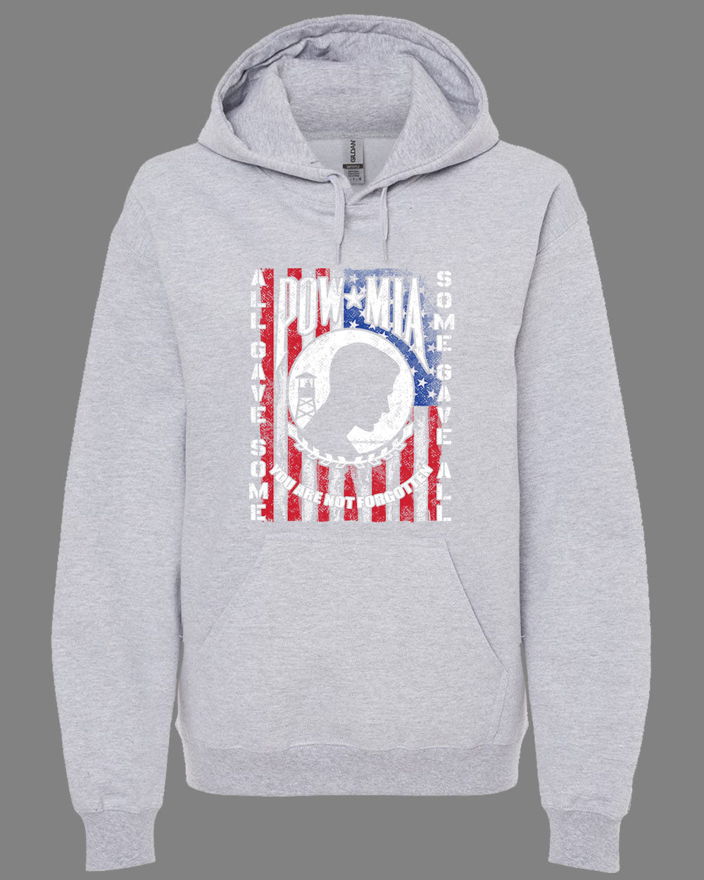 POW MIA Hoodie