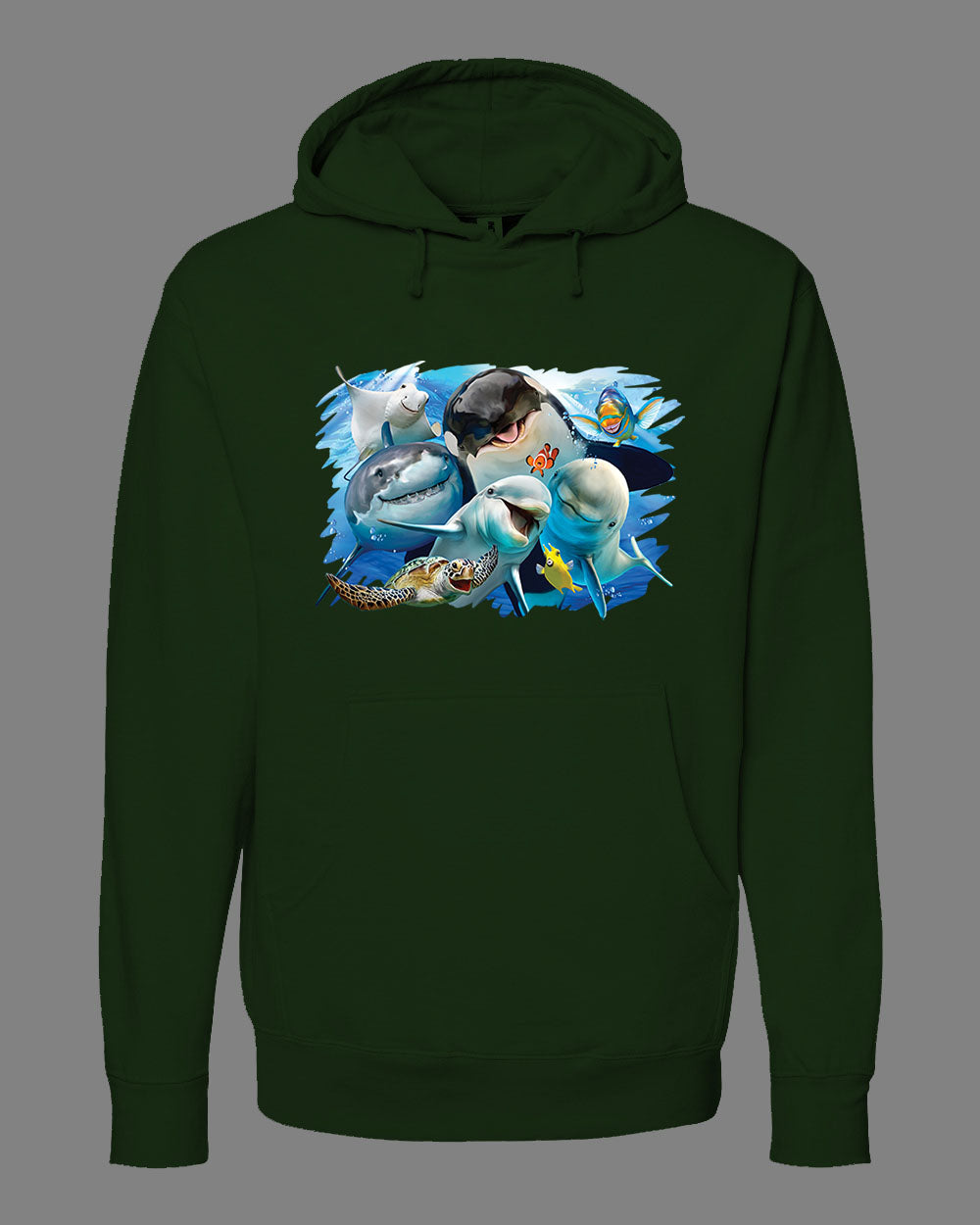 Ocean Selfie Hoodie