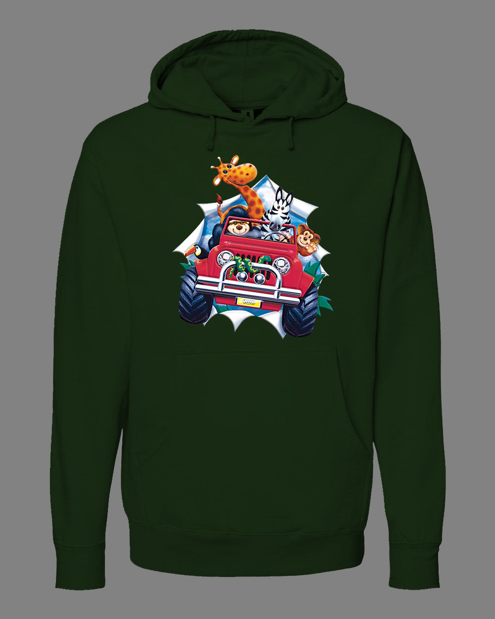 4-Wheel Drive Breakout Hoodie