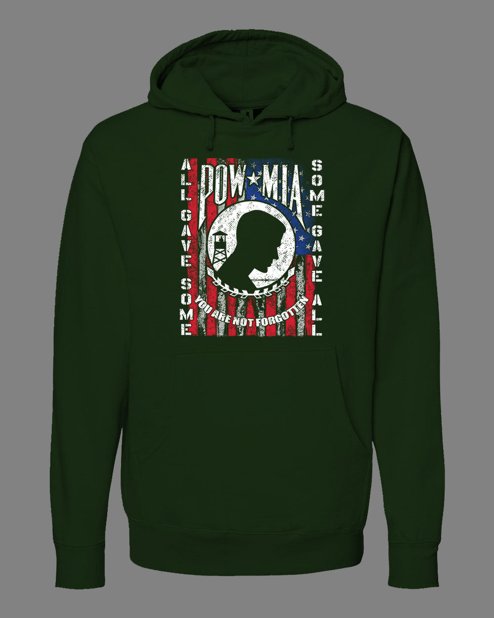 POW MIA Hoodie