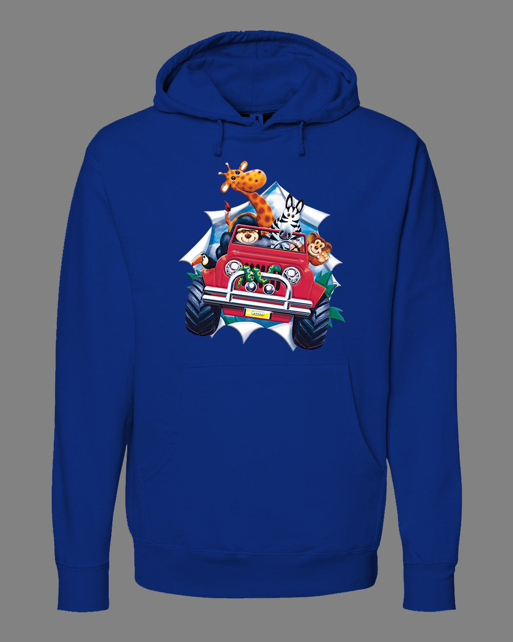 4-Wheel Drive Breakout Hoodie