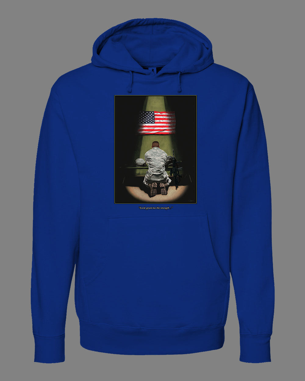 Lord, Grant Me Strength Hoodie