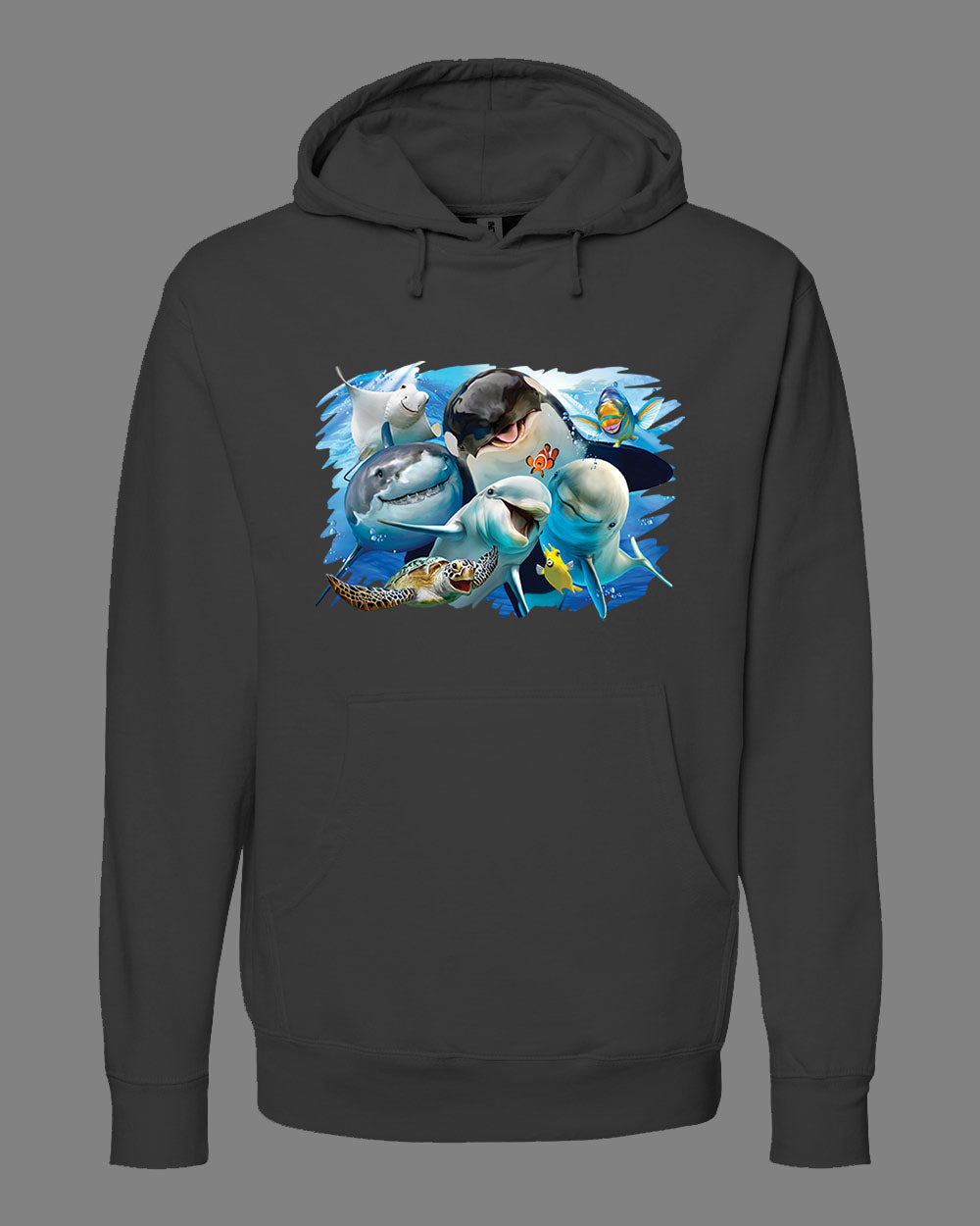Ocean Selfie Hoodie