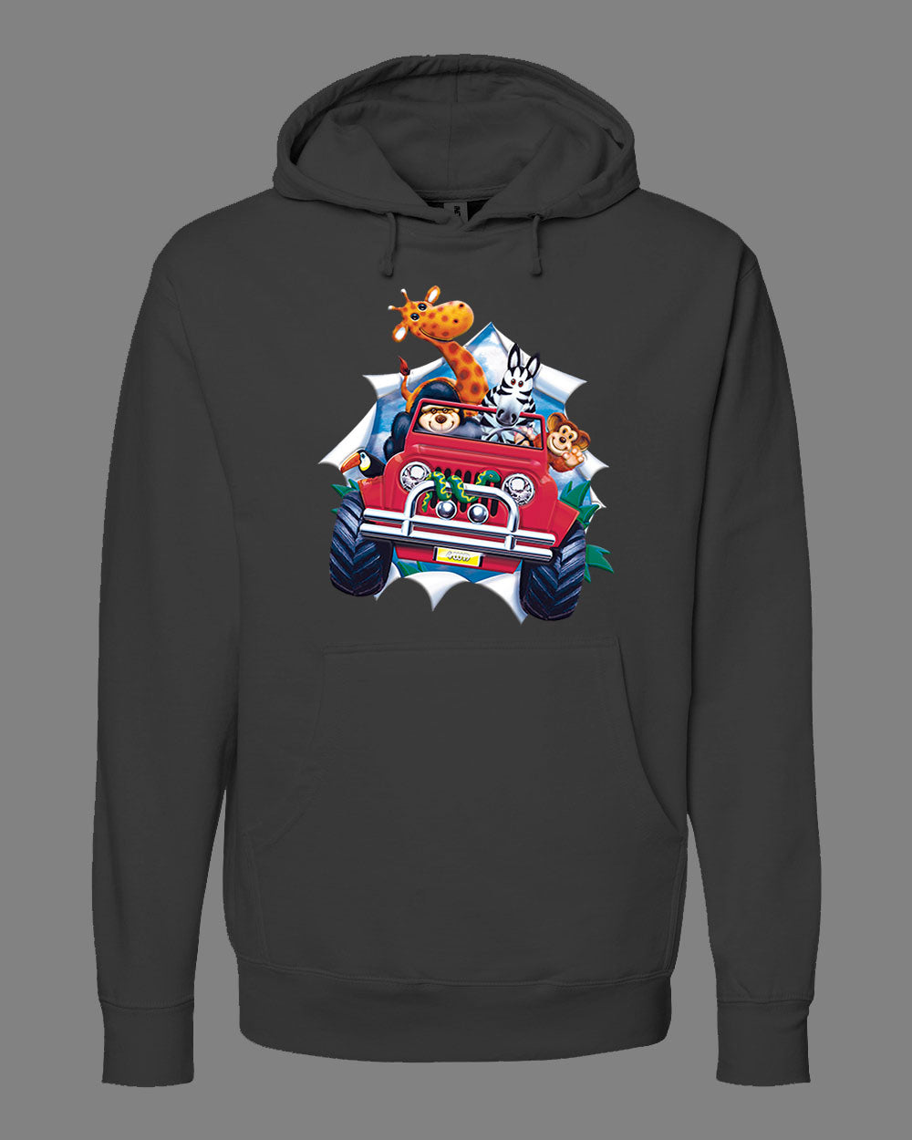 4-Wheel Drive Breakout Hoodie