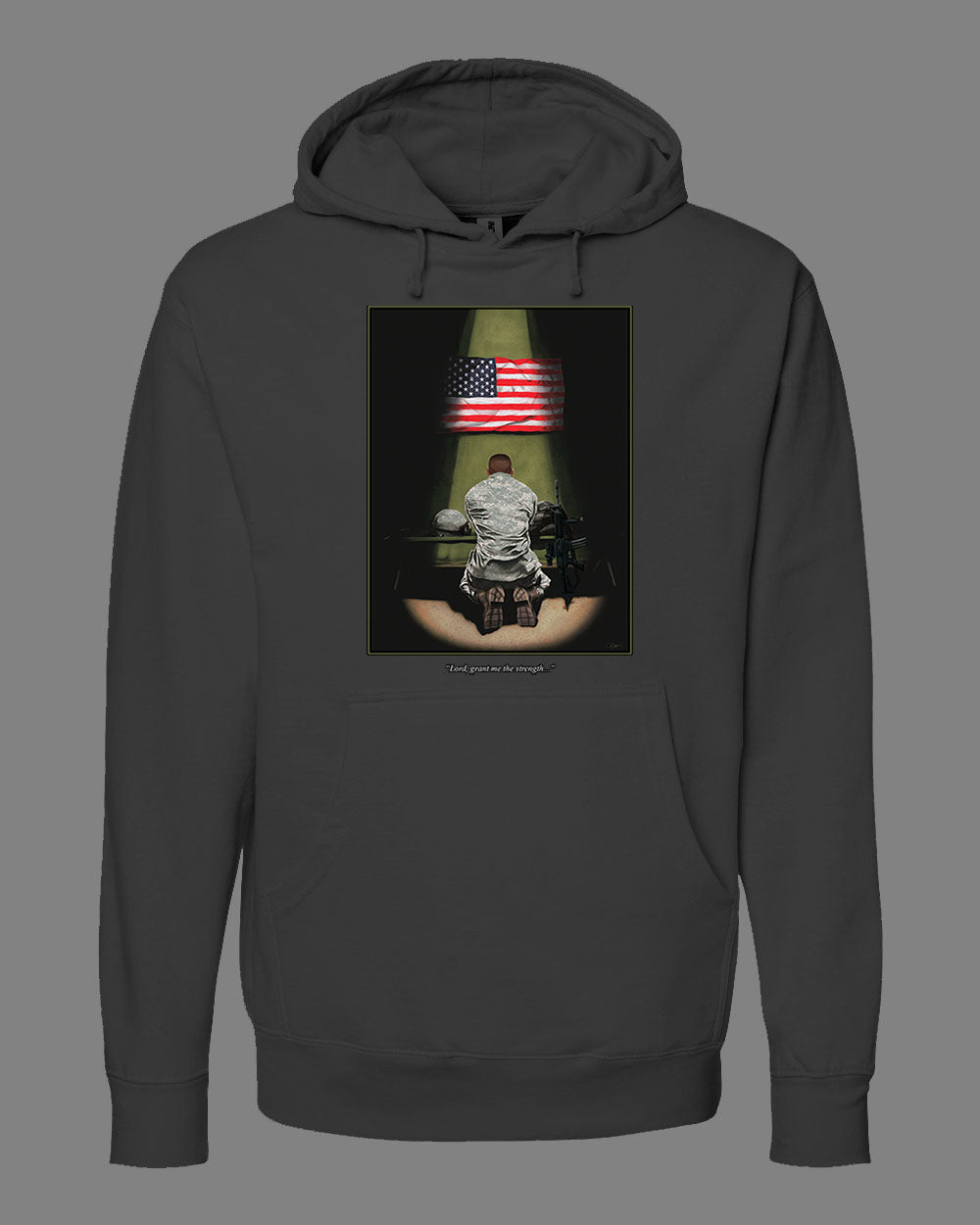 Lord, Grant Me Strength Hoodie