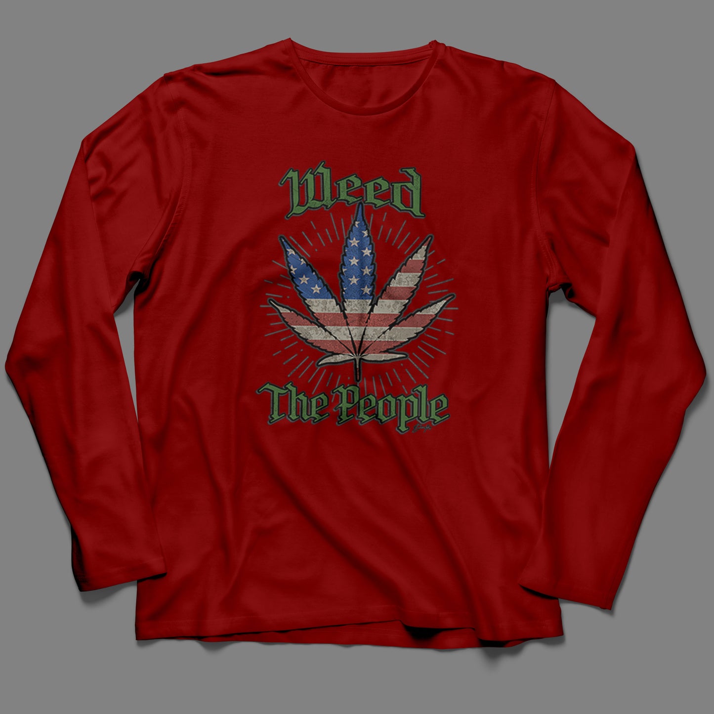 Long-Sleeve Weed the People T-Shirt