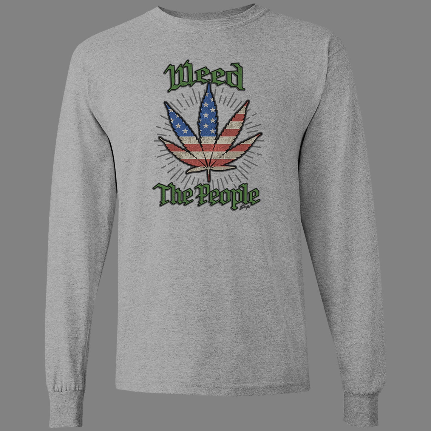 Long-Sleeve Weed the People T-Shirt