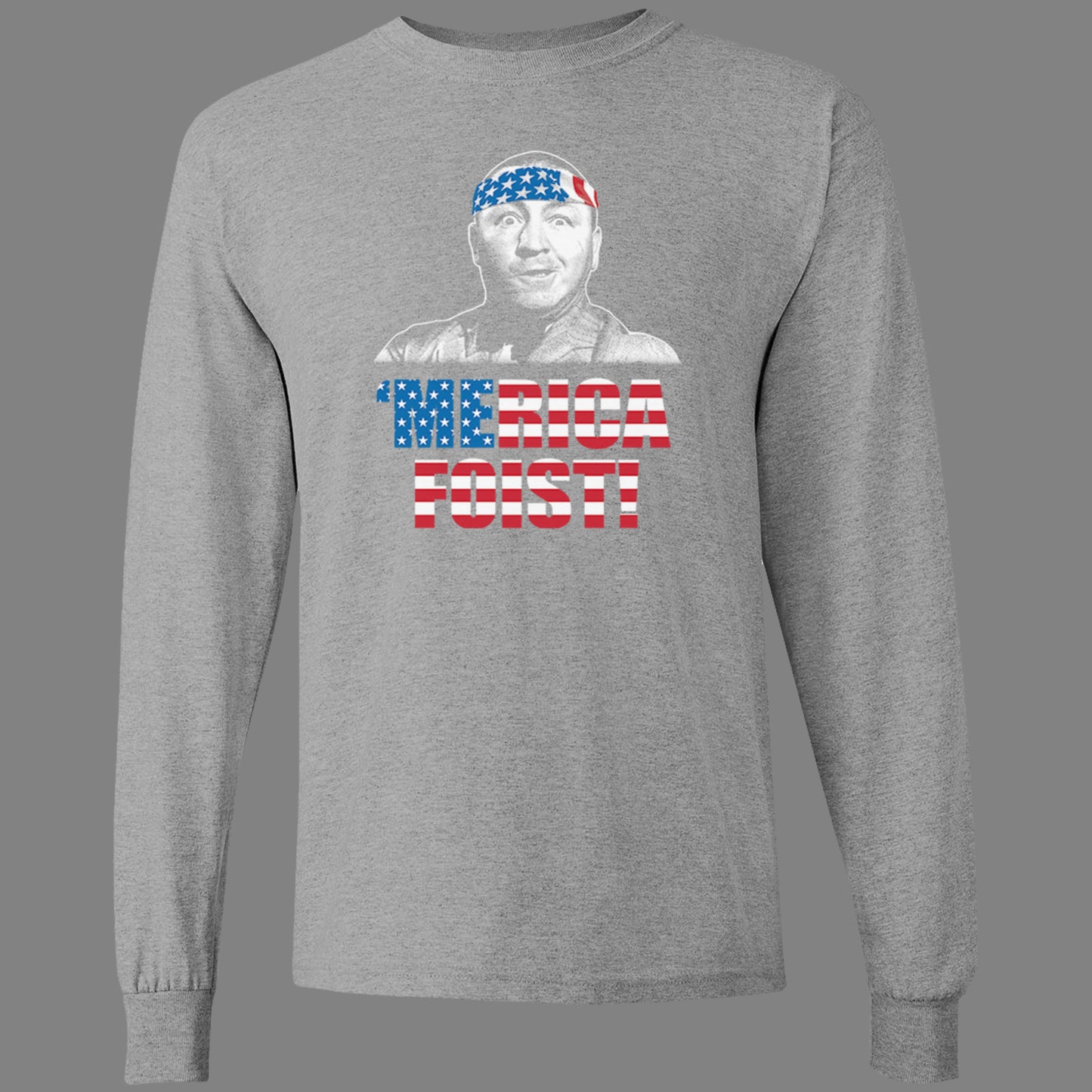 Long-Sleeve 'Merica Foist T-Shirt
