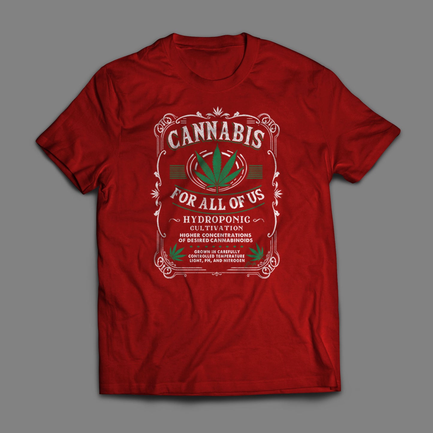 Cannabis for All T-Shirt