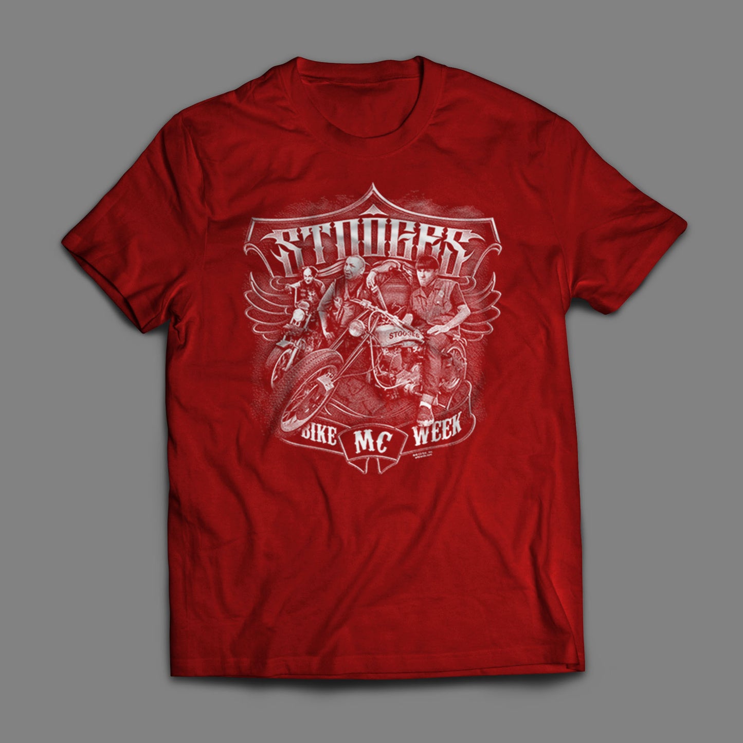 Stooges Bike Week T-Shirt