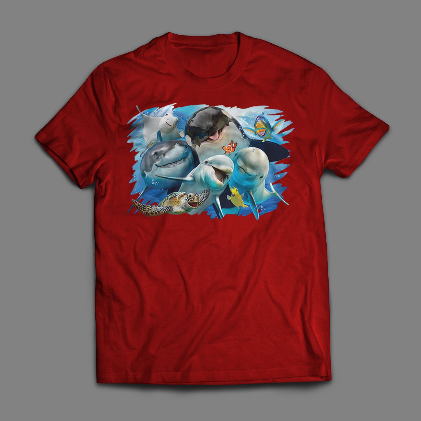 Ocean Selfie T-Shirt