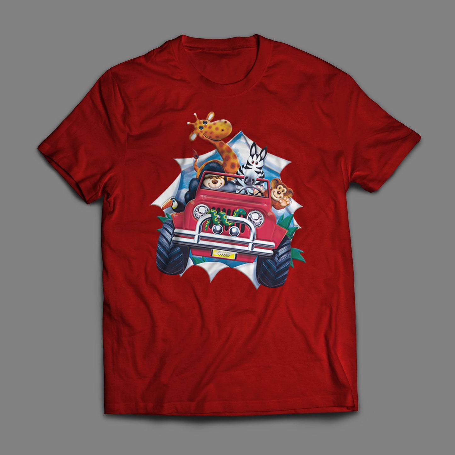4-Wheel Drive Breakout T-Shirt
