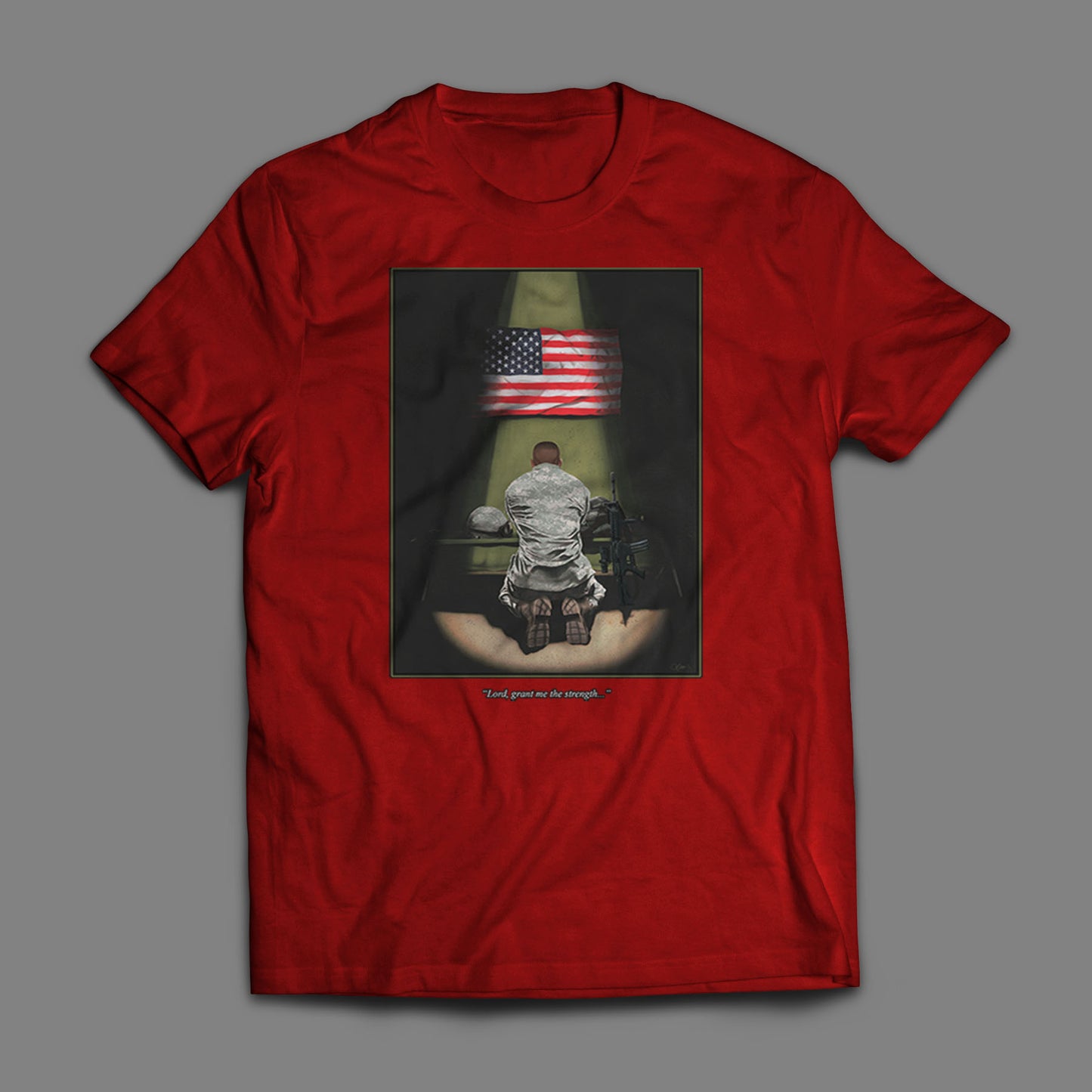 Lord, Grant me Strength T-Shirt