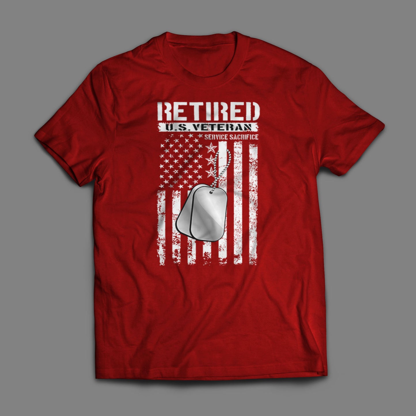 Retired U.S. Veteran T-Shirt