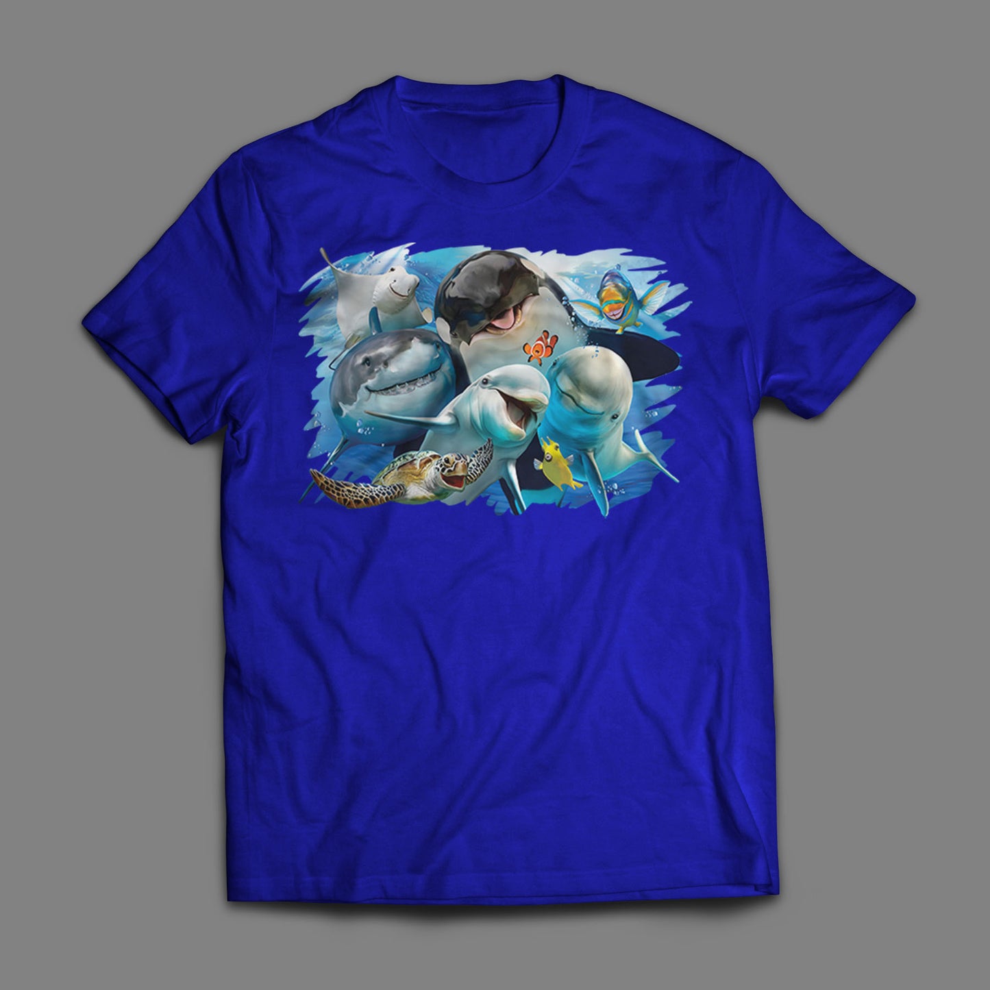 Ocean Selfie T-Shirt
