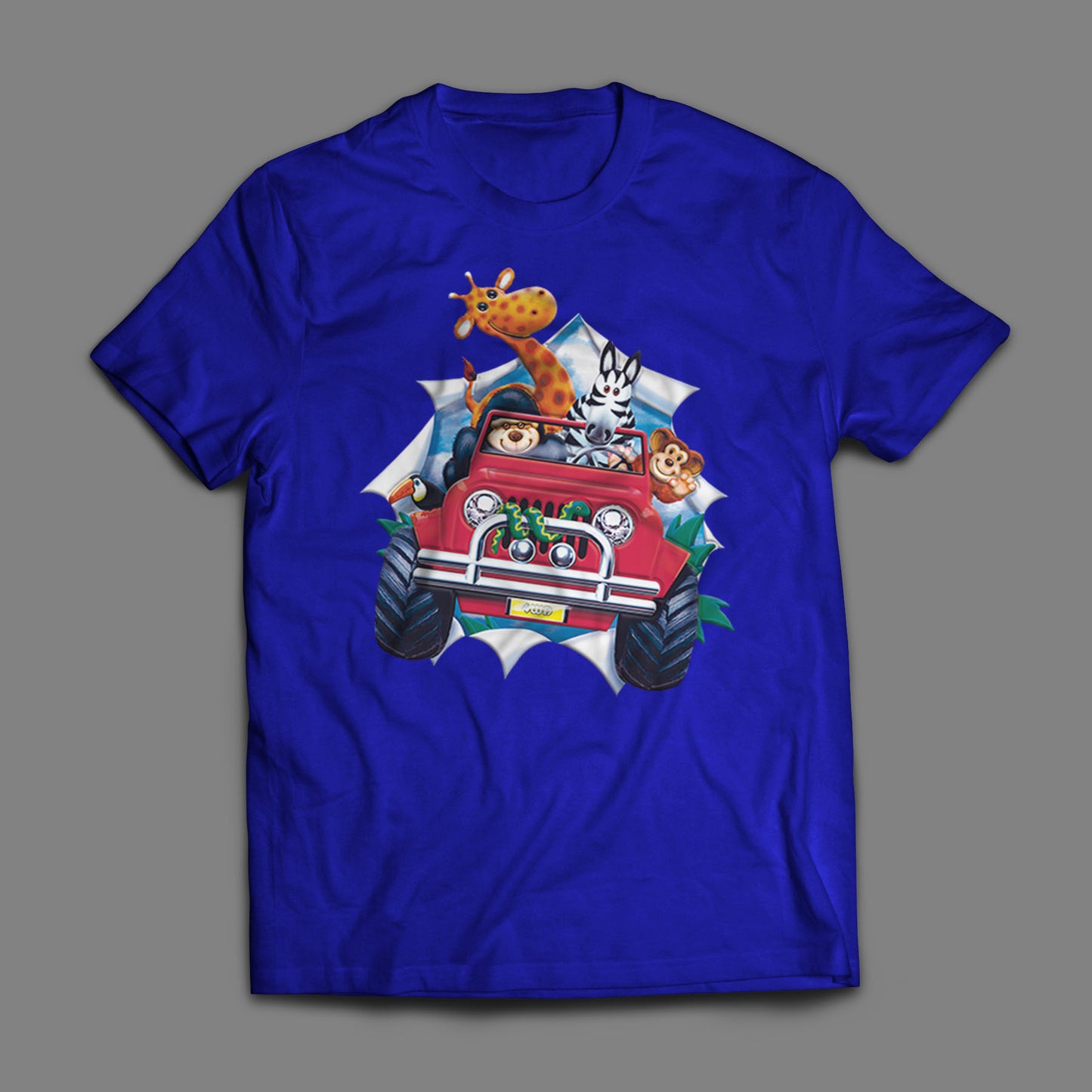 4-Wheel Drive Breakout T-Shirt