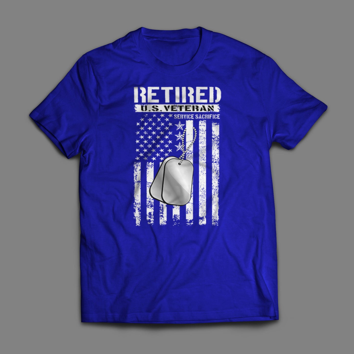 Retired U.S. Veteran T-Shirt