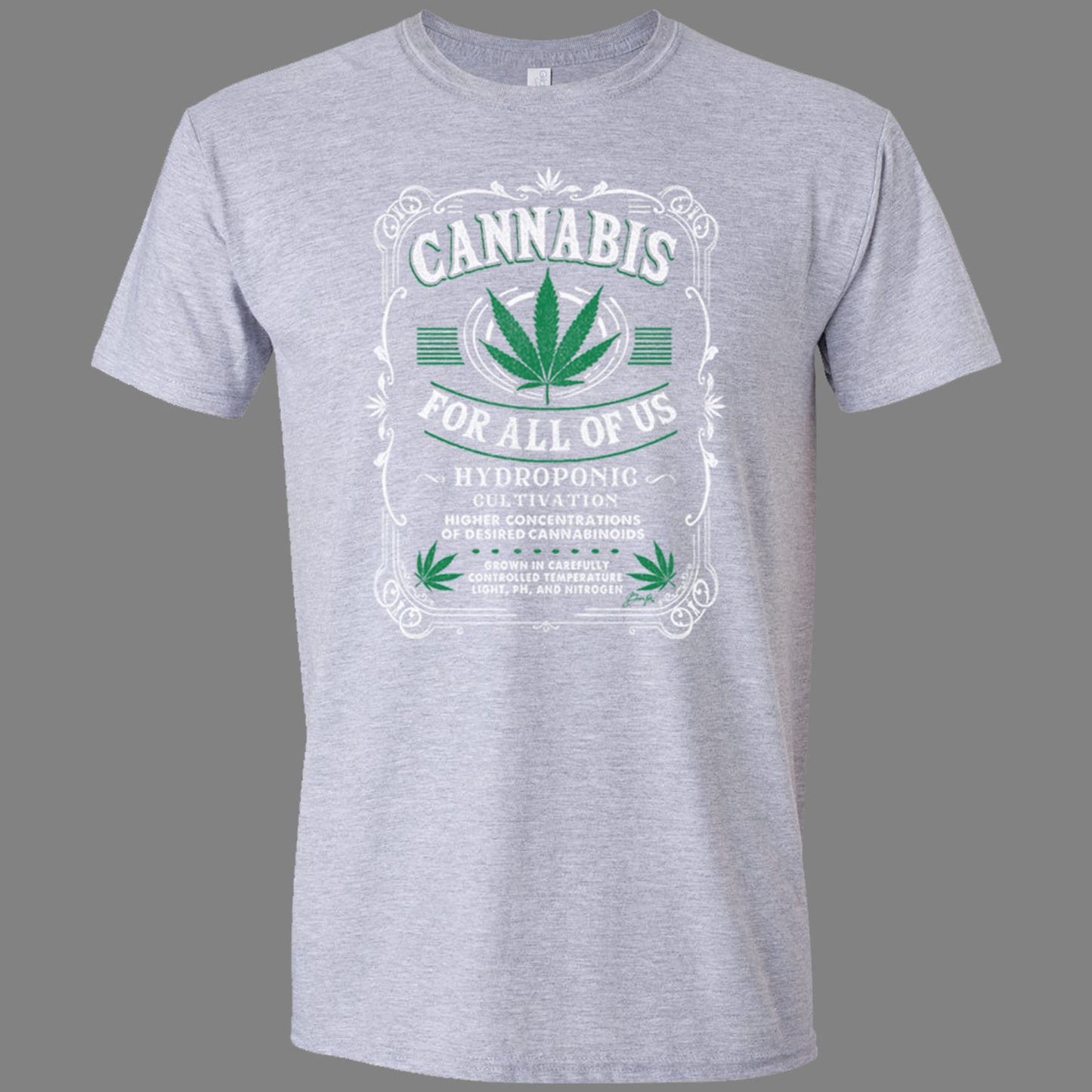 Cannabis for All T-Shirt