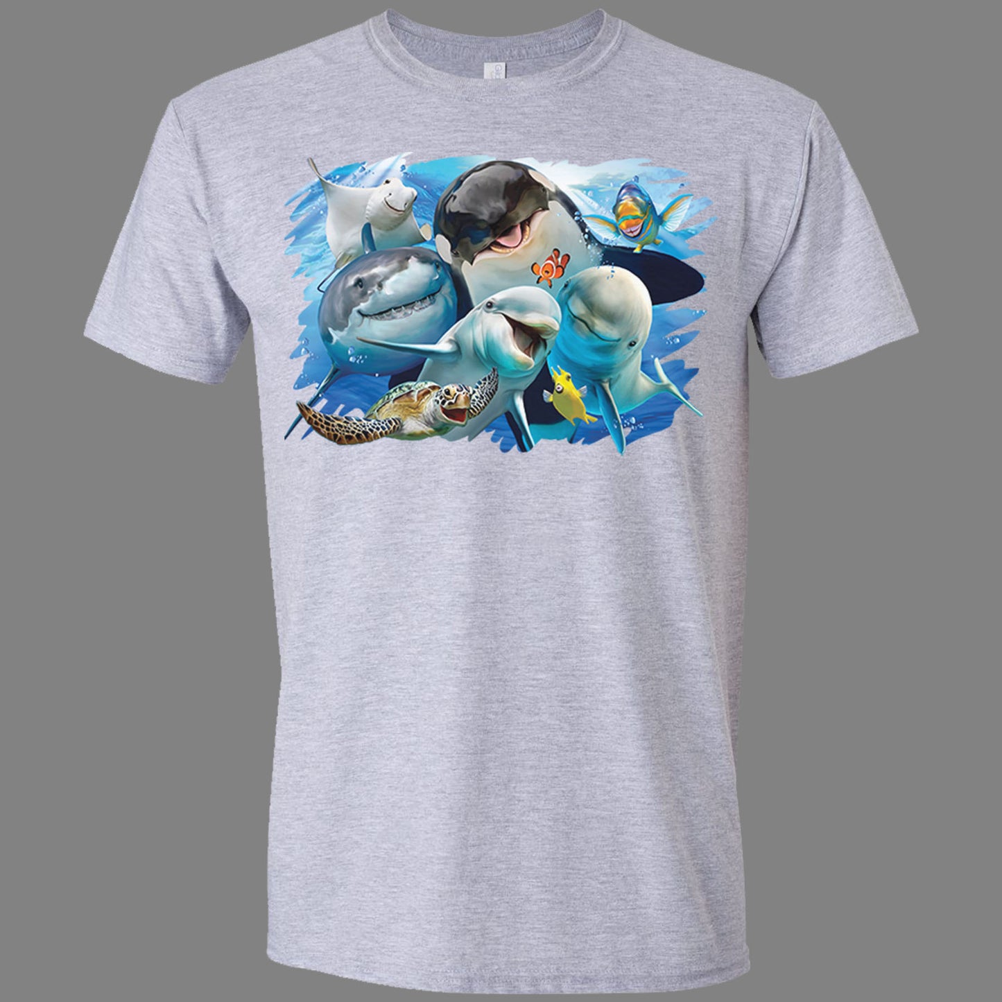 Ocean Selfie T-Shirt