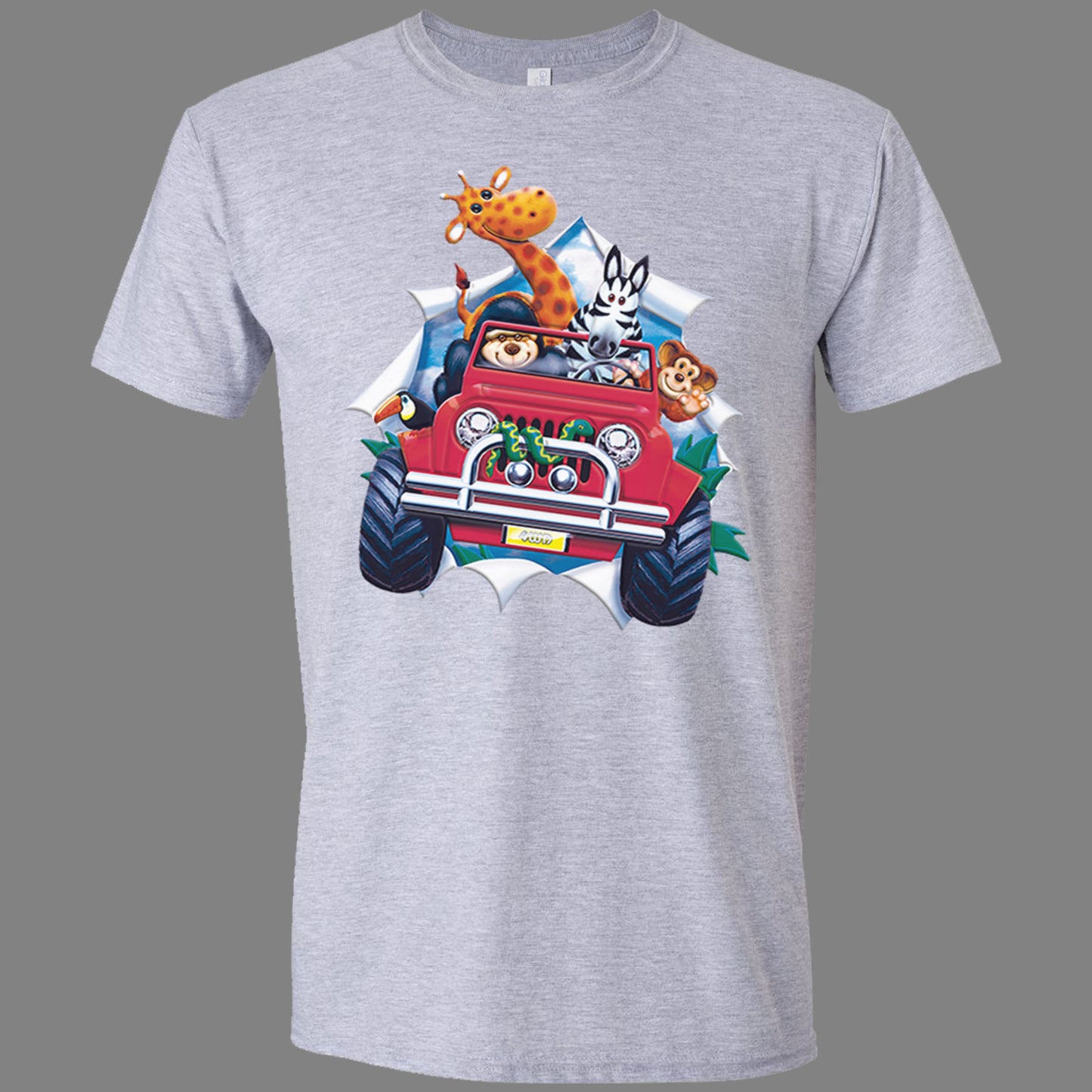 4-Wheel Drive Breakout T-Shirt