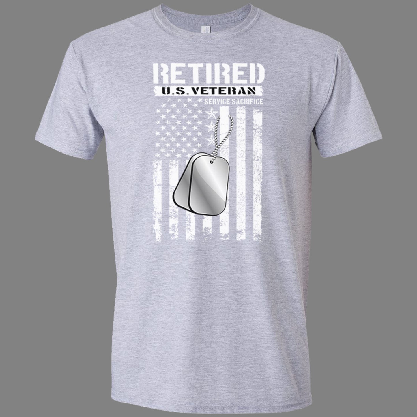 Retired U.S. Veteran T-Shirt