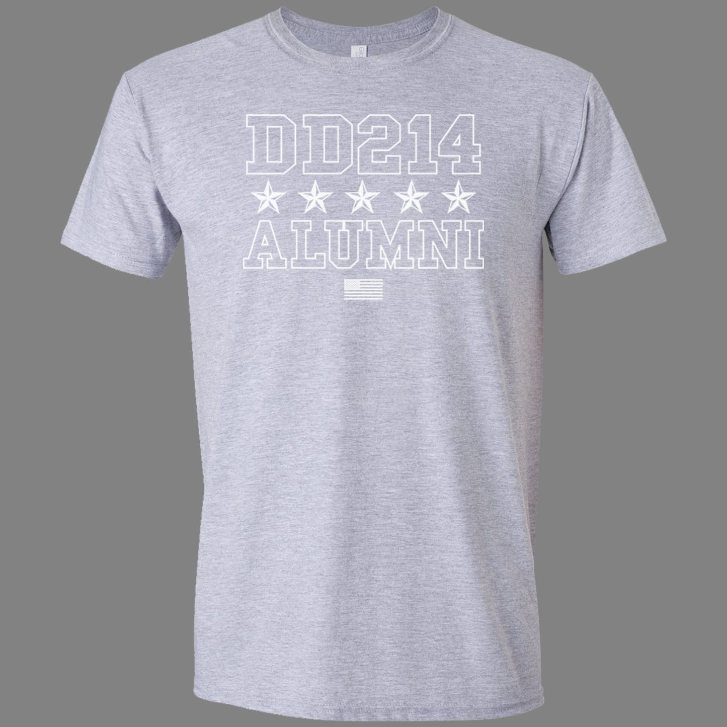 DD214 Alumni T-Shirt