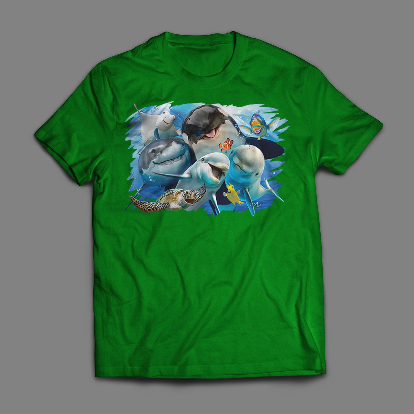 Ocean Selfie T-Shirt