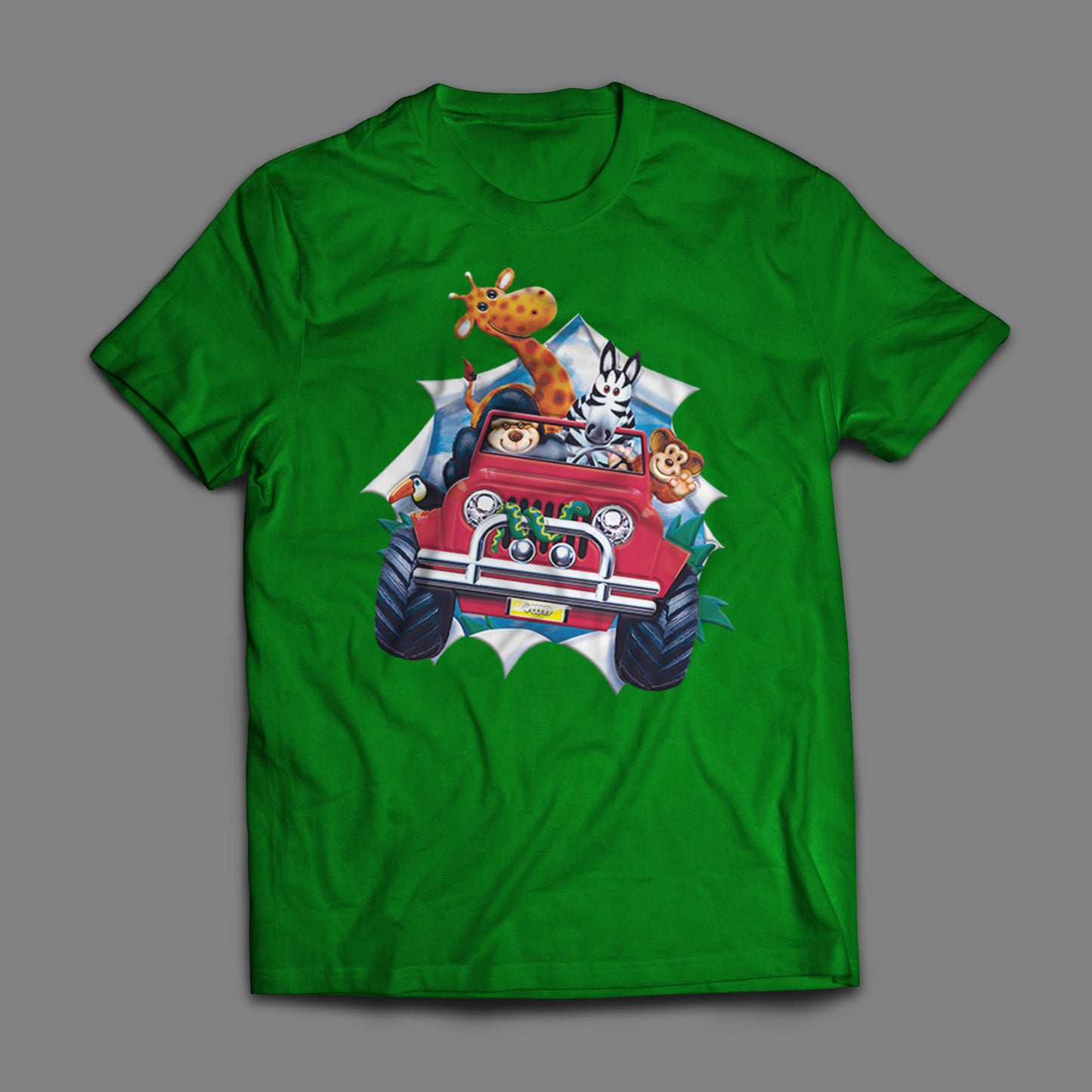 4-Wheel Drive Breakout T-Shirt