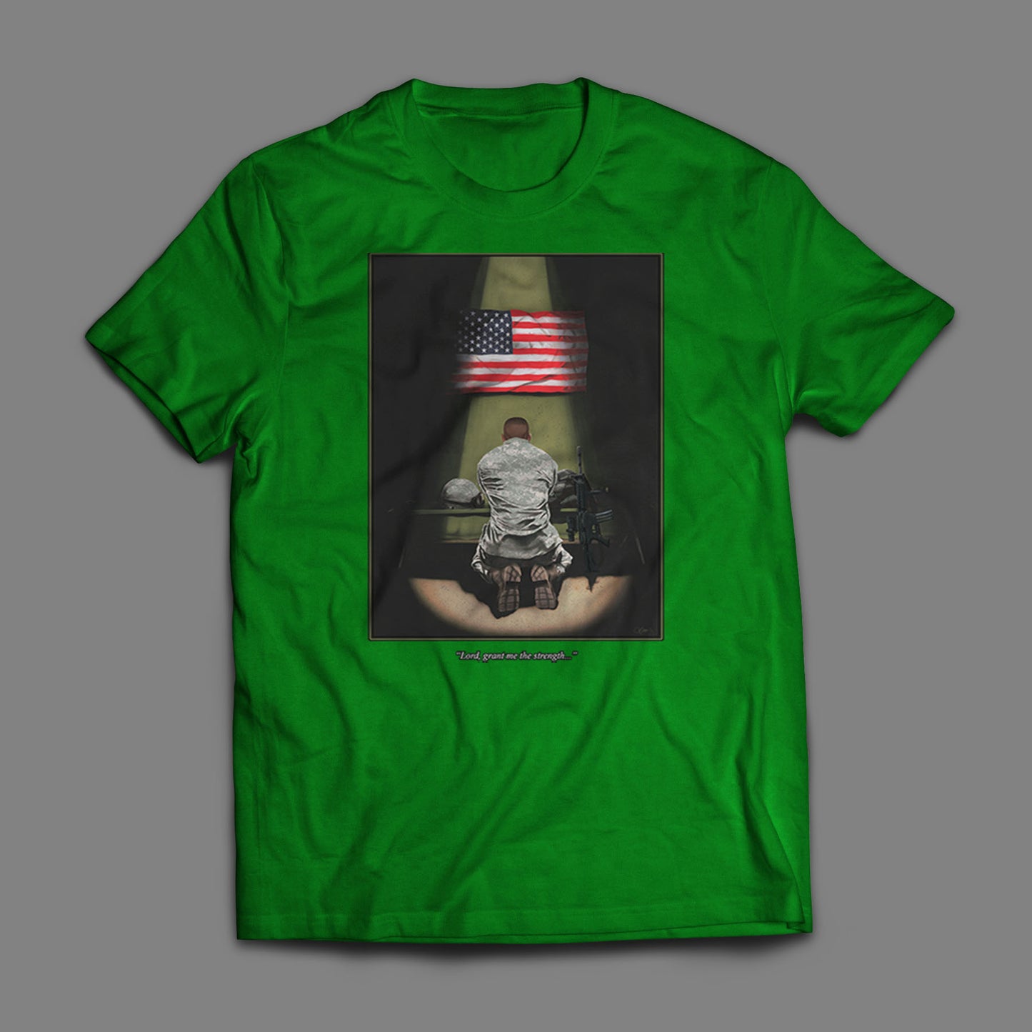 Lord, Grant me Strength T-Shirt