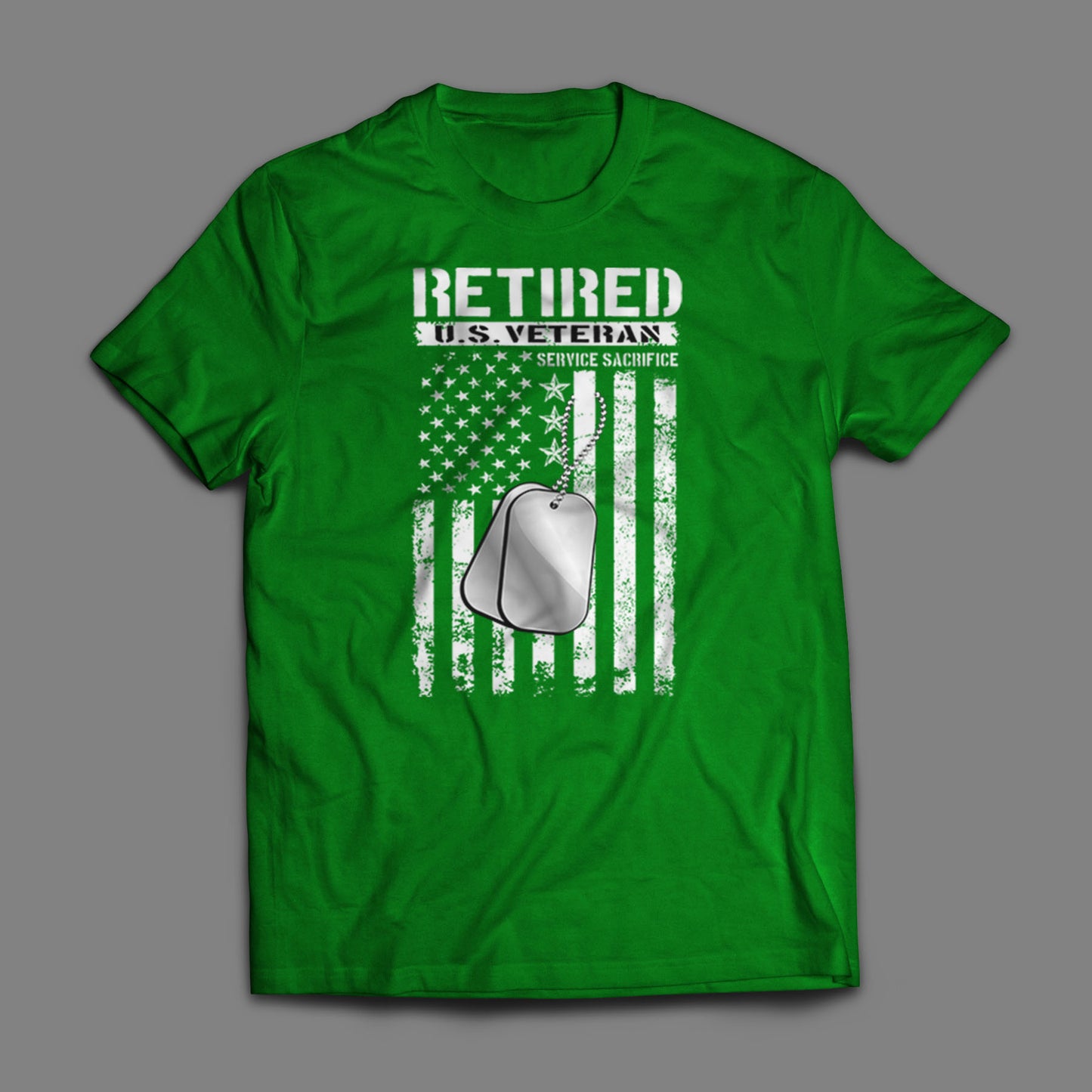 Retired U.S. Veteran T-Shirt