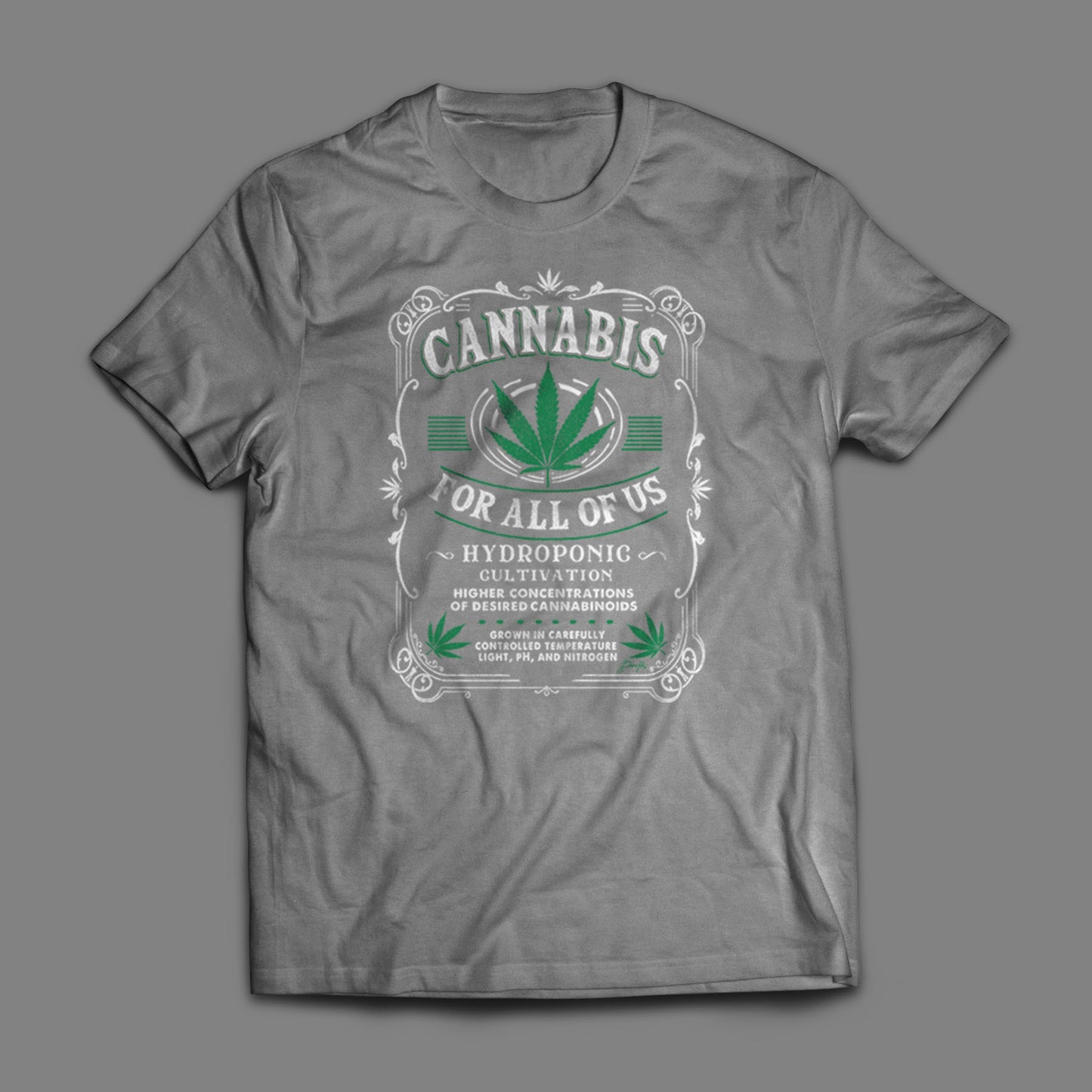 Cannabis for All T-Shirt