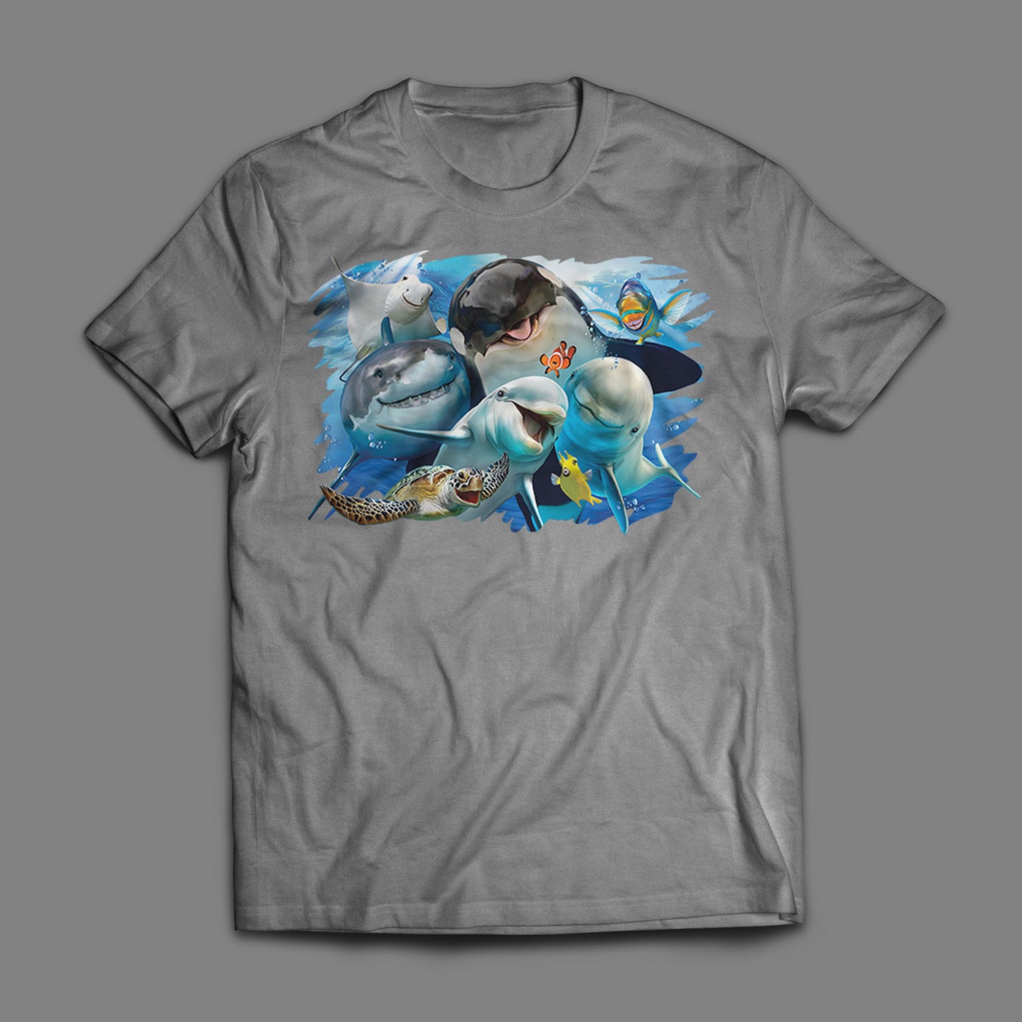 Ocean Selfie T-Shirt
