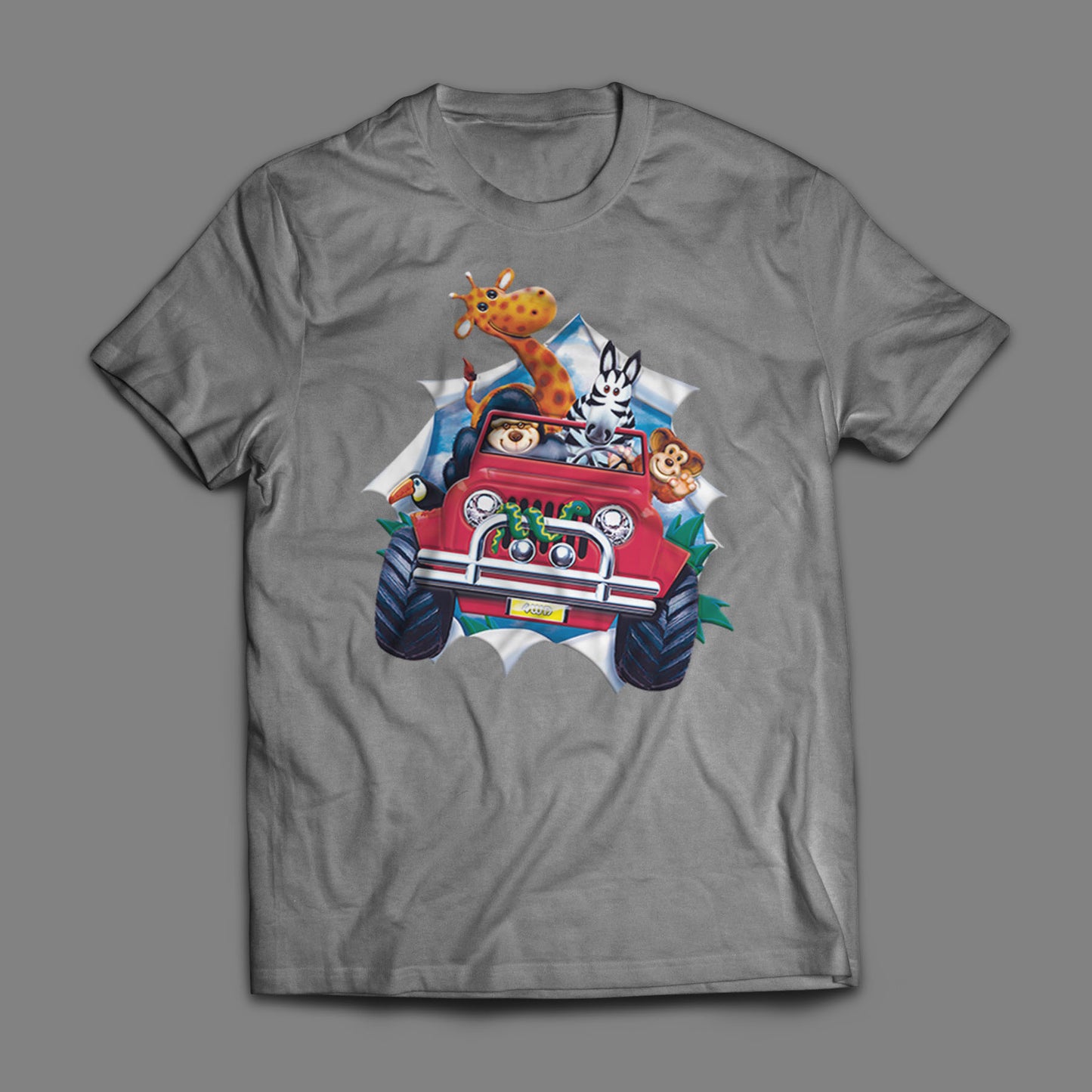 4-Wheel Drive Breakout T-Shirt