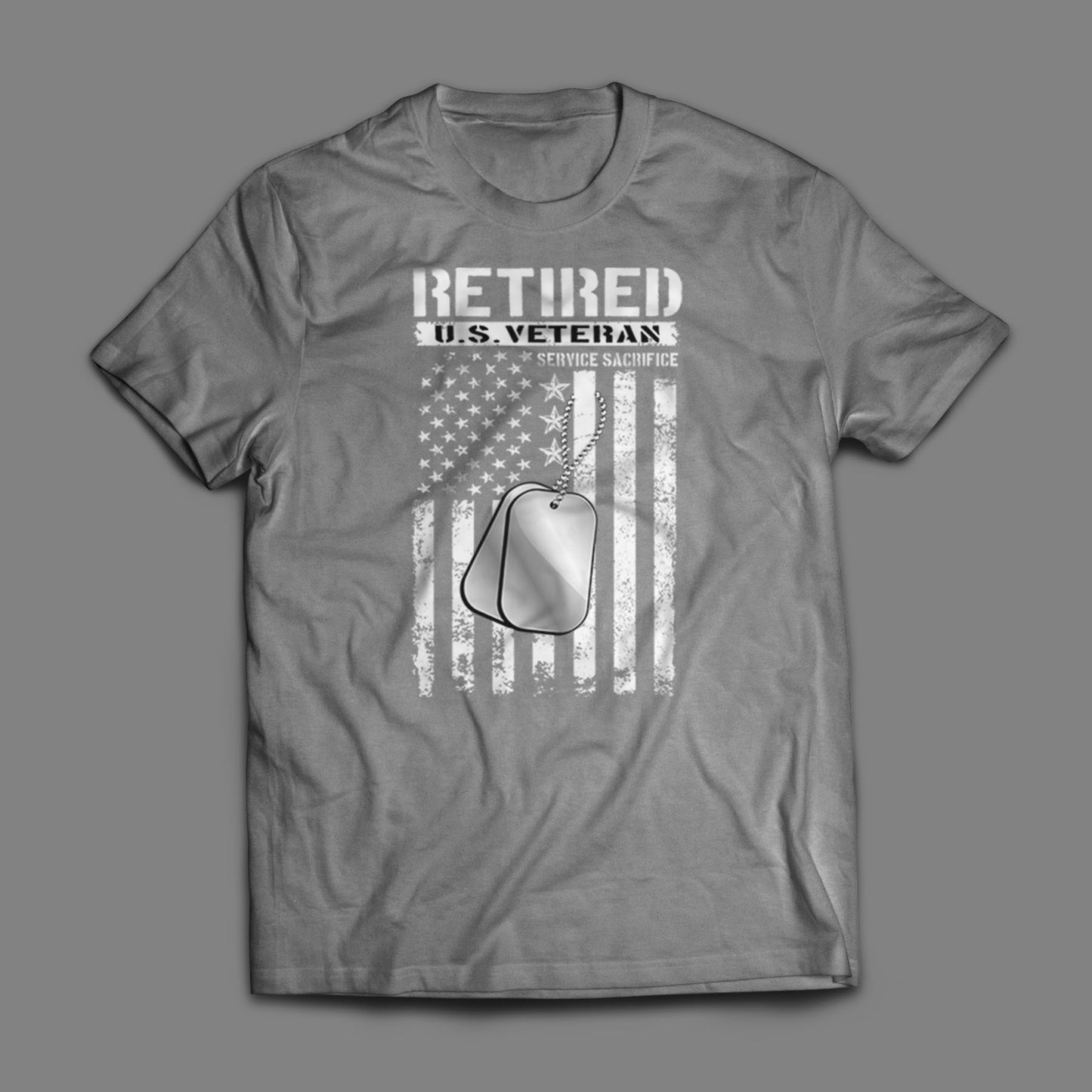 Retired U.S. Veteran T-Shirt
