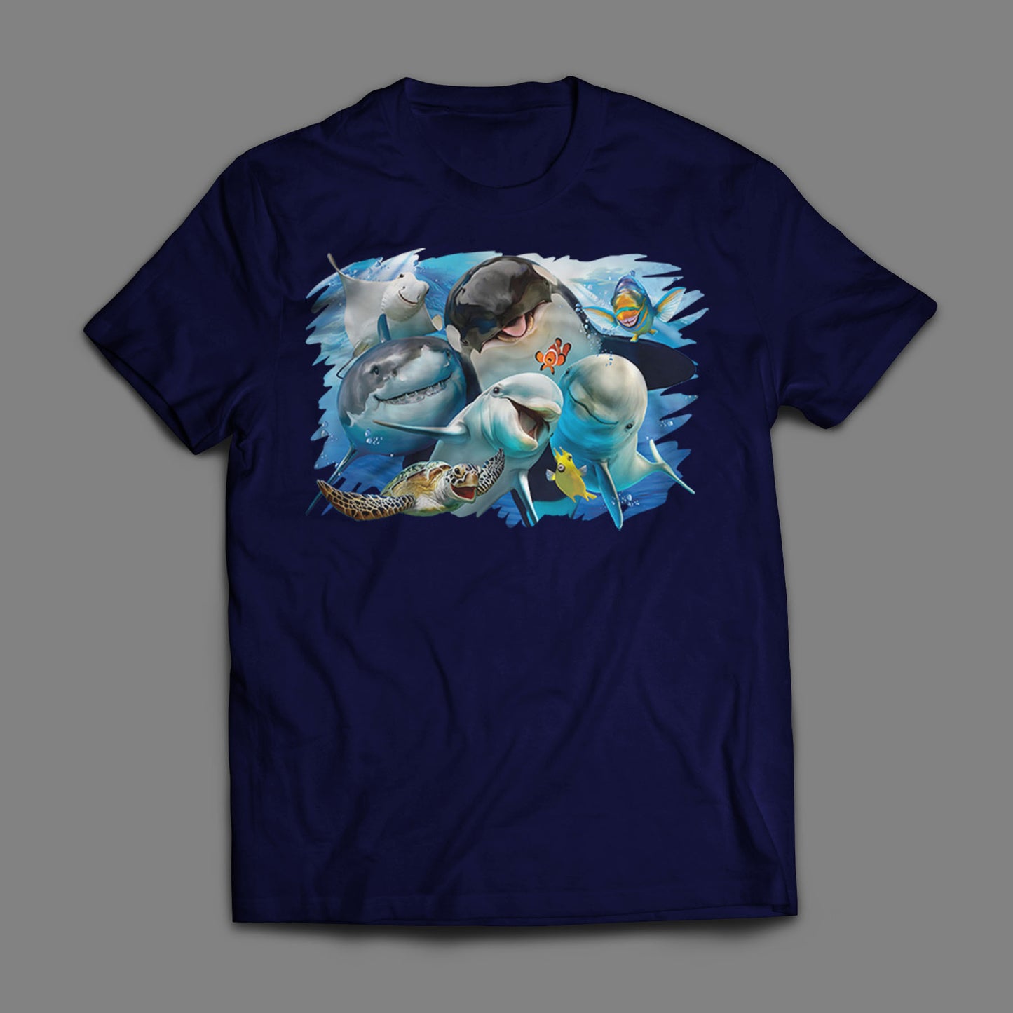 Ocean Selfie T-Shirt
