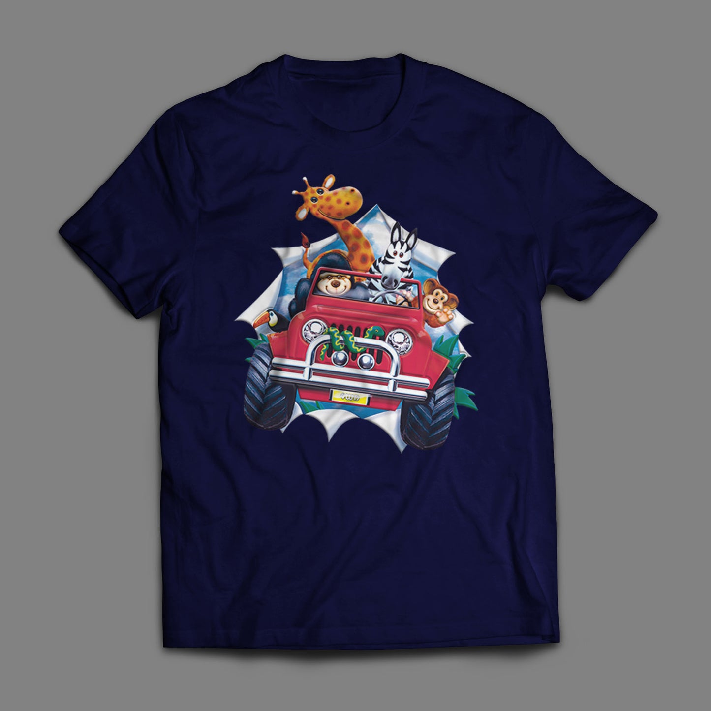 4-Wheel Drive Breakout T-Shirt